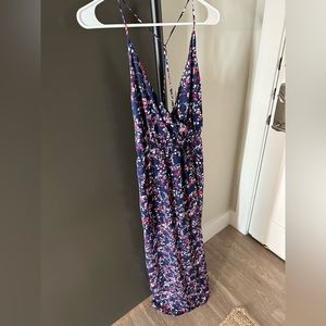 Maxi floral dress
